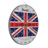 Brexit British Dartbord (Voorkant Links)