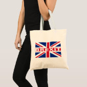 Brexit British Flag Tote Bag (Voorkant (product))