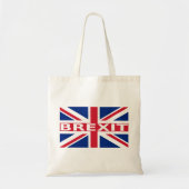 Brexit British Flag Tote Bag (Voorkant)