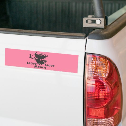 brexit bumpersticker (Op Truck)