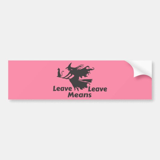 brexit bumpersticker (Voorkant)