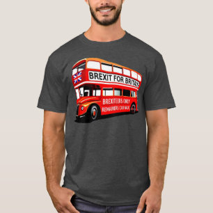 Brexit Bus op Tour T-shirt