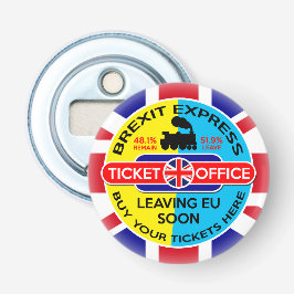 Brexit Button Flesopener