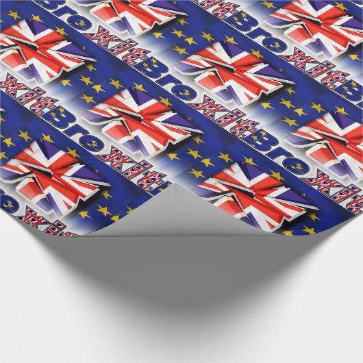 brexit cadeaupapier (Hoek)