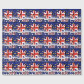 brexit cadeaupapier (Vlak)