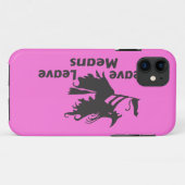 brexit Case-Mate iPhone case (Achterkant (horizontaal))