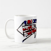 Brexit Coffee Cup of Tea Mok (Links)