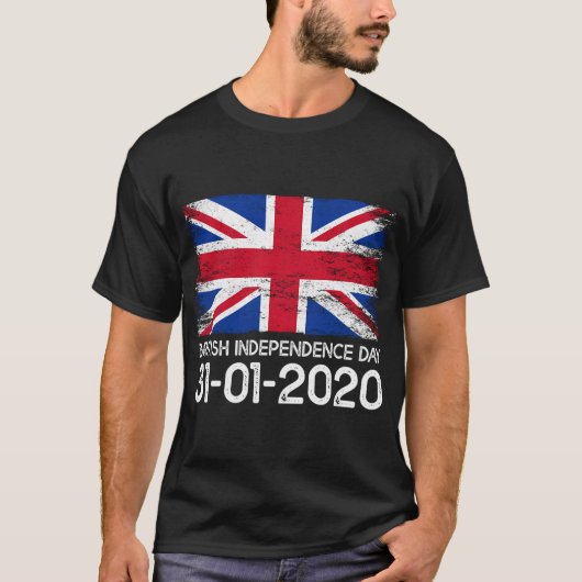 Brexit Dag 2020 T-shirt (Voorkant)
