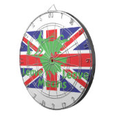 brexit dartbord (Voorkant Rechts)