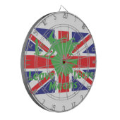 brexit dartbord (Voorkant Links)