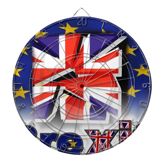 brexit dartbord (Voorkant)