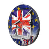 brexit dartbord (Voorkant Rechts)
