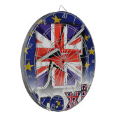 brexit dartbord (Voorkant Links)