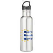 Brexit Design Waterfles (Voorkant)