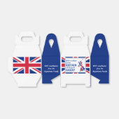 BREXIT Foto toevoegen BRITAIN ALWAYS GREAT Union J Bedankdoosjes (Uitgevouwen)