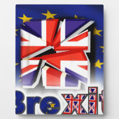 brexit fotoplaat (Voorkant)