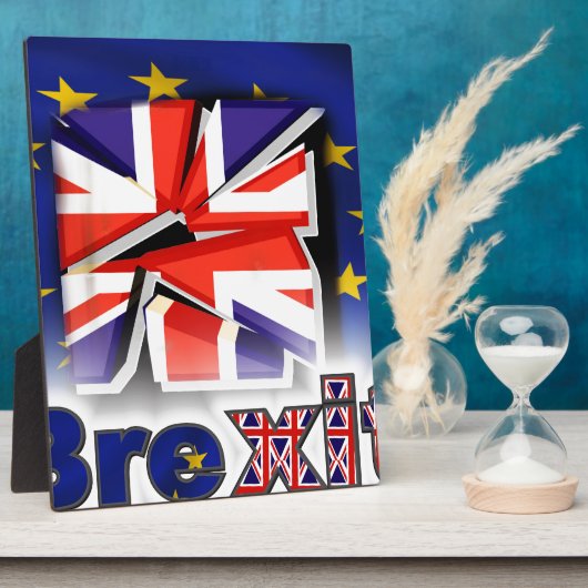 brexit fotoplaat (Zijkant)
