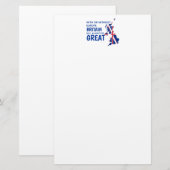 BREXIT GROOT-BRITTANNIË BRIEFPAPIER (Voorkant / Achterkant)