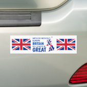 BREXIT GROOT-BRITTANNIË BUMPERSTICKER (Op auto)