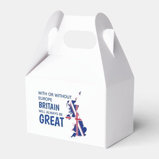 BREXIT GROOT-BRITTANNIË EUROPA BEDANKDOOSJES (Voorkant Zijde)