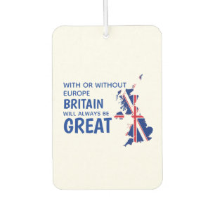 BREXIT GROOT-BRITTANNIË LUCHTVERFRISSER