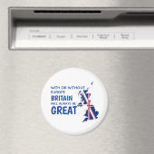 BREXIT GROOT-BRITTANNIË MAGNEET (Insitu (Vaatwasser))