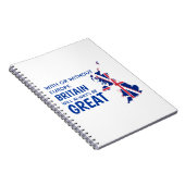 BREXIT GROOT-BRITTANNIË NOTITIEBOEK (Rechterzijde)