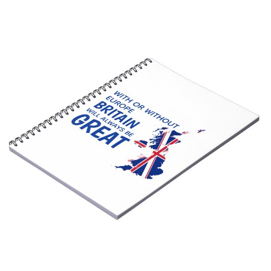 BREXIT GROOT-BRITTANNIË NOTITIEBOEK (Linkerzijde)