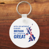 BREXIT GROOT-BRITTANNIË SLEUTELHANGER (Voorkant)