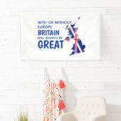 BREXIT GROOT-BRITTANNIË SPANDOEK (Insitu)