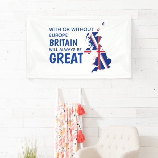 BREXIT GROOT-BRITTANNIË SPANDOEK (Insitu)