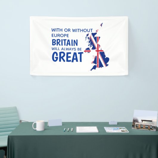BREXIT GROOT-BRITTANNIË SPANDOEK (Beurs)