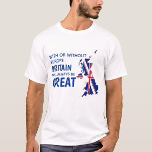 BREXIT GROOT-BRITTANNIË T-SHIRT