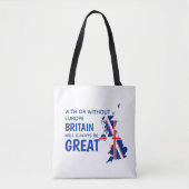 BREXIT GROOT-BRITTANNIË TOTE BAG (Voorkant)
