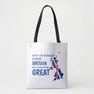 BREXIT GROOT-BRITTANNIË TOTE BAG