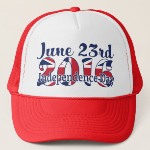 Brexit: Groot-Brittannië verlaat de EU op 23 juni Trucker Pet