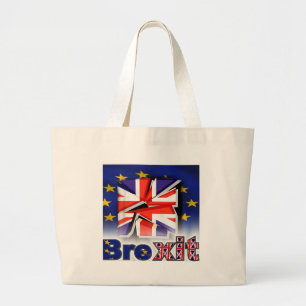 brexit grote tote bag