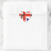 brexit hart sticker (Tas)