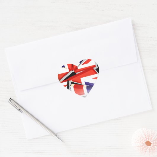 brexit hart sticker (Envelop)