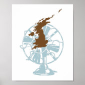 Brexit Hit the Fan Poster (Voorkant)