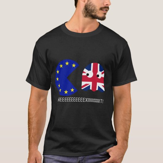 Brexit in de Europese Unie T-shirt (Voorkant)