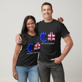 Brexit in de Europese Unie T-shirt (Unisex)