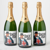 Brexit John Bull Sparkling Wijnetiket (Flessen)