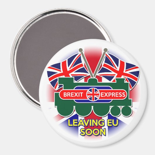 Brexit Magneet (Voorkant / Achterkant)