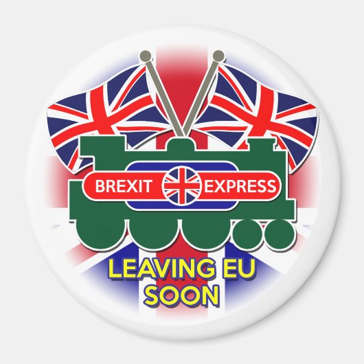Brexit Magneet (Voorkant)