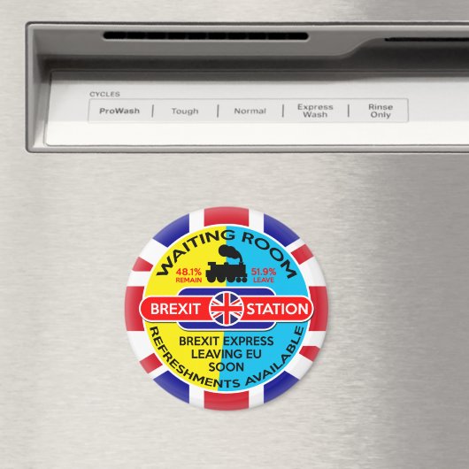 Brexit Magneet (Insitu (Vaatwasser))