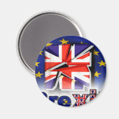 brexit magneet (Voorkant / Achterkant)