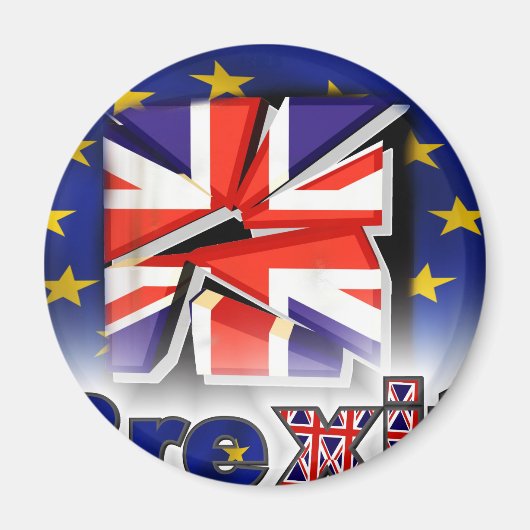 brexit magneet (Voorkant)