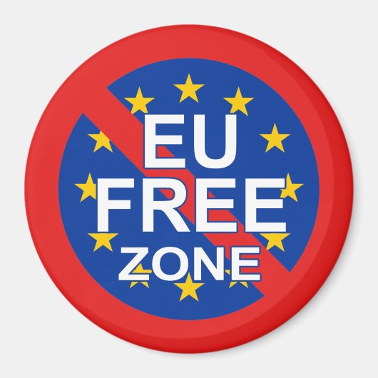 Brexit Magneet (Voorkant)