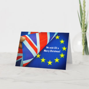 Brexit-memorabilia voor een grote gebeurtenis VK v Kaart